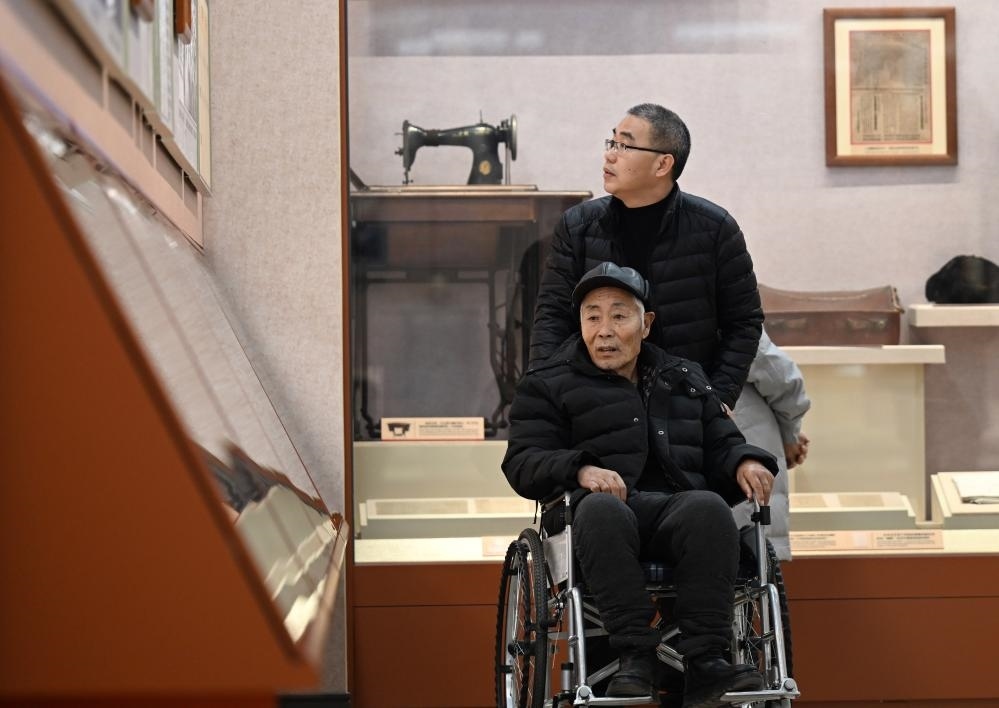 2024年1月29日，市民在平津戰(zhàn)役紀(jì)念館參觀。