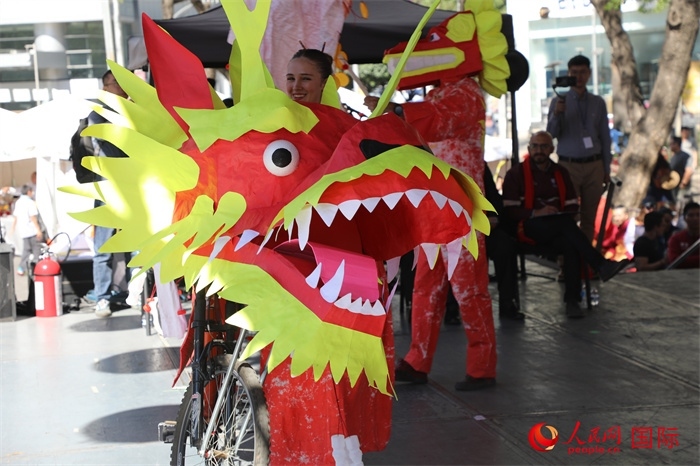 活動現(xiàn)場。人民網(wǎng) Ernesto Domínguez攝