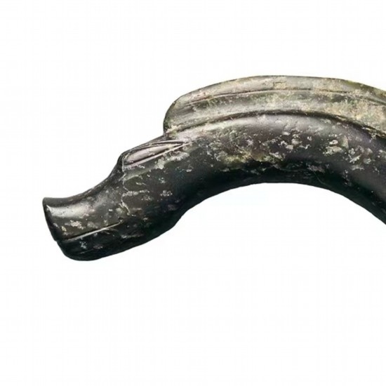 新石器時代紅山文化玉龍（中國國家博物館供圖）