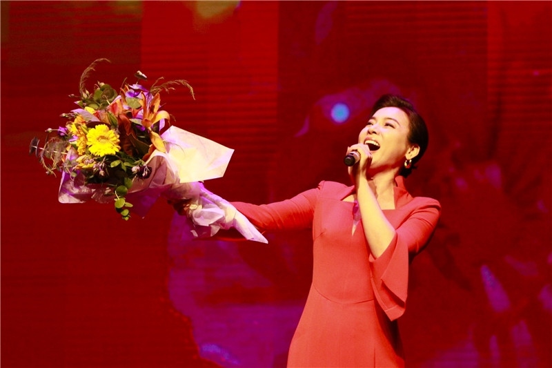 2024年“四海同春”慰僑訪演團亞太團新西蘭惠靈頓演出現(xiàn)場。（圖片由陸欣讌、孟韜、葉勇提供）