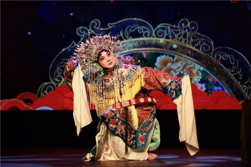 2024年“四海同春”慰僑訪演團亞太團新西蘭惠靈頓演出現(xiàn)場。圖片由陸欣讌、孟韜、葉勇提供