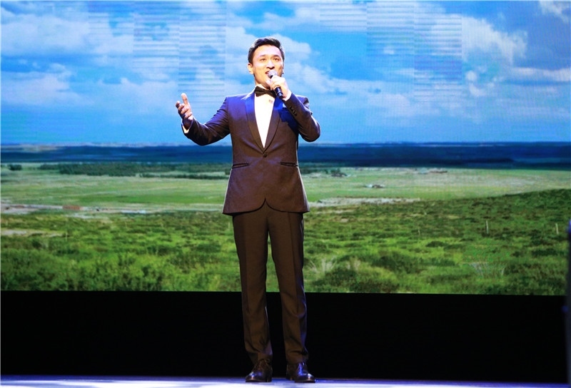 2024年“四海同春”慰僑訪演團亞太團新西蘭惠靈頓演出現(xiàn)場。圖片由陸欣讌、孟韜、葉勇提供