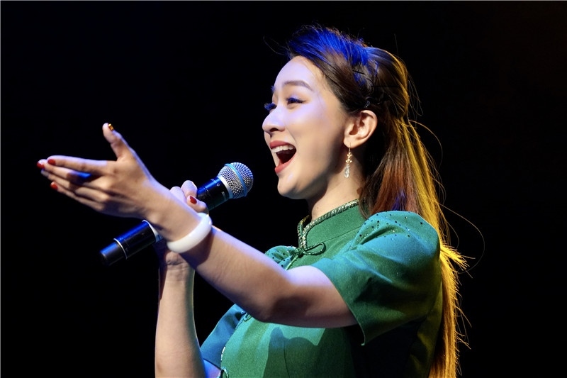 2024年“四海同春”慰僑訪演團亞太團新西蘭惠靈頓演出現(xiàn)場。圖片由陸欣讌、孟韜、葉勇提供