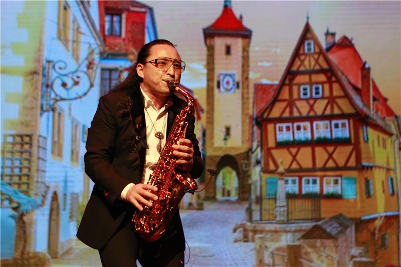 2024年“四海同春”慰僑訪演團亞太團新西蘭惠靈頓演出現(xiàn)場。圖片由陸欣讌、孟韜、葉勇提供