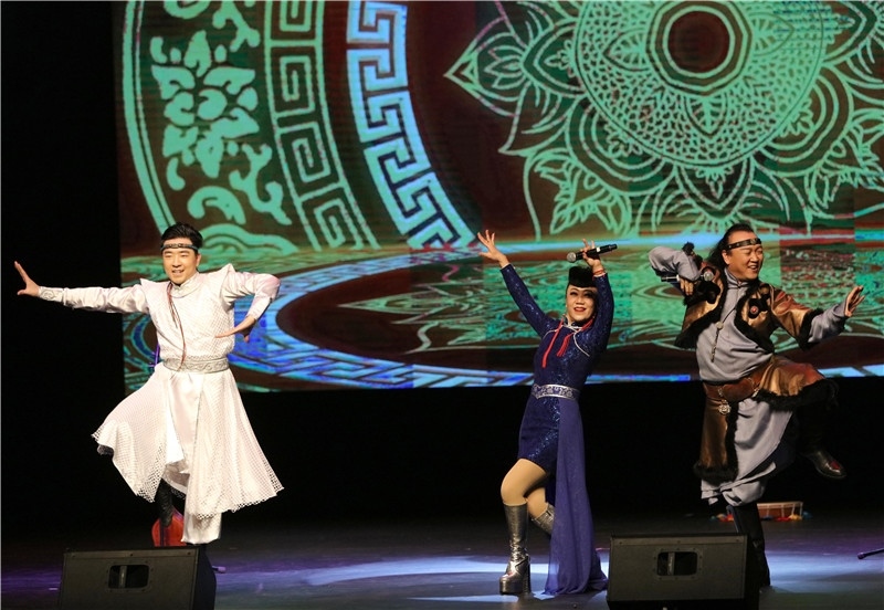 2024年“四海同春”慰僑訪演團亞太團新西蘭惠靈頓演出現(xiàn)場。圖片由陸欣讌、孟韜、葉勇提供