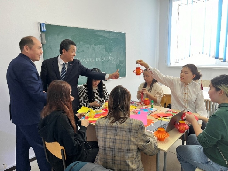 活動(dòng)現(xiàn)場。孔子學(xué)院供圖