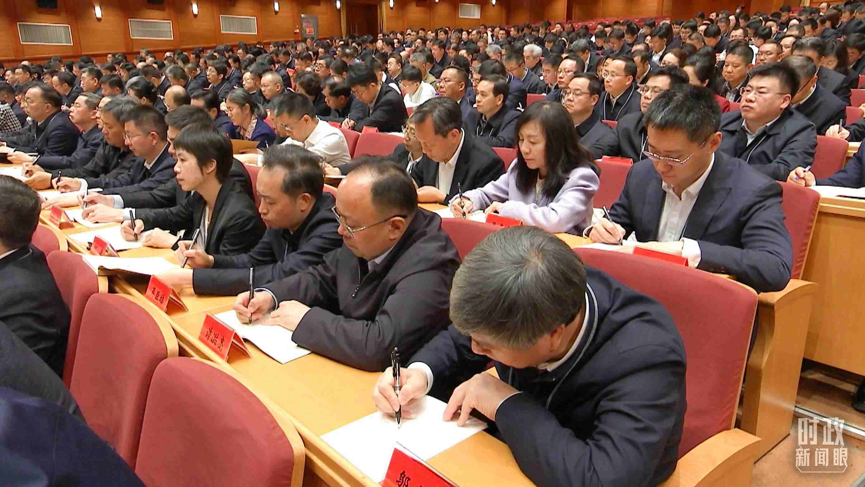 △中青年干部培訓(xùn)班開班式現(xiàn)場。