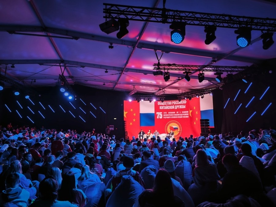 3. 第四屆“中俄青年同走友誼路”活動(dòng)3日在俄羅斯索契舉行。主辦方供圖