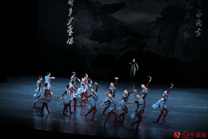 《詩憶東坡》美國巡演將持續(xù)2周，在華盛頓、紐約進行共計8場演出。人民網(wǎng)記者 李志偉攝