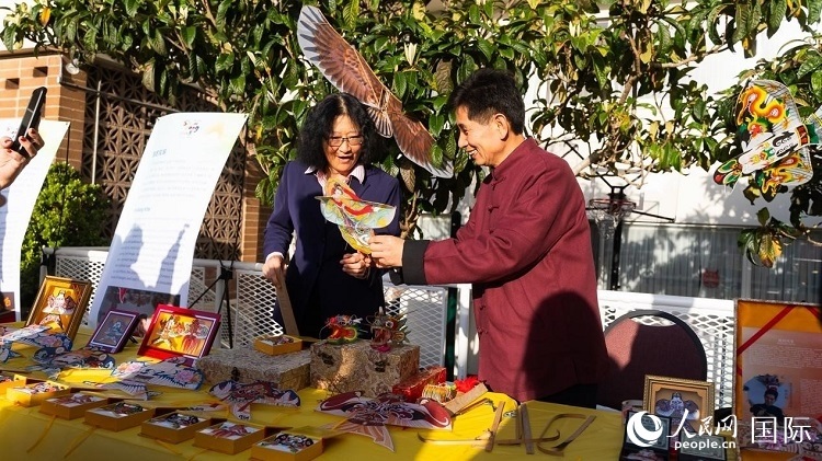 山東非物質文化遺產濰坊風箏。荊韻 攝