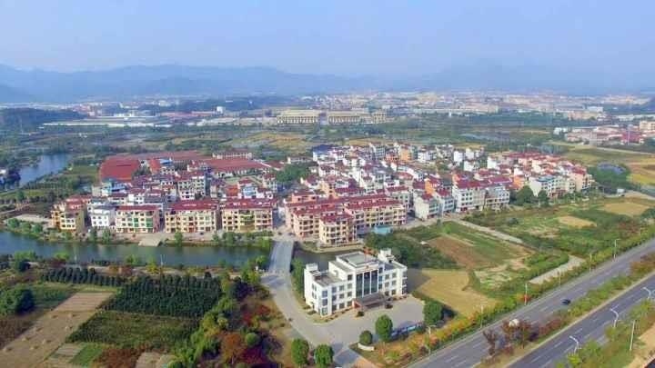 △俯瞰后陳村。