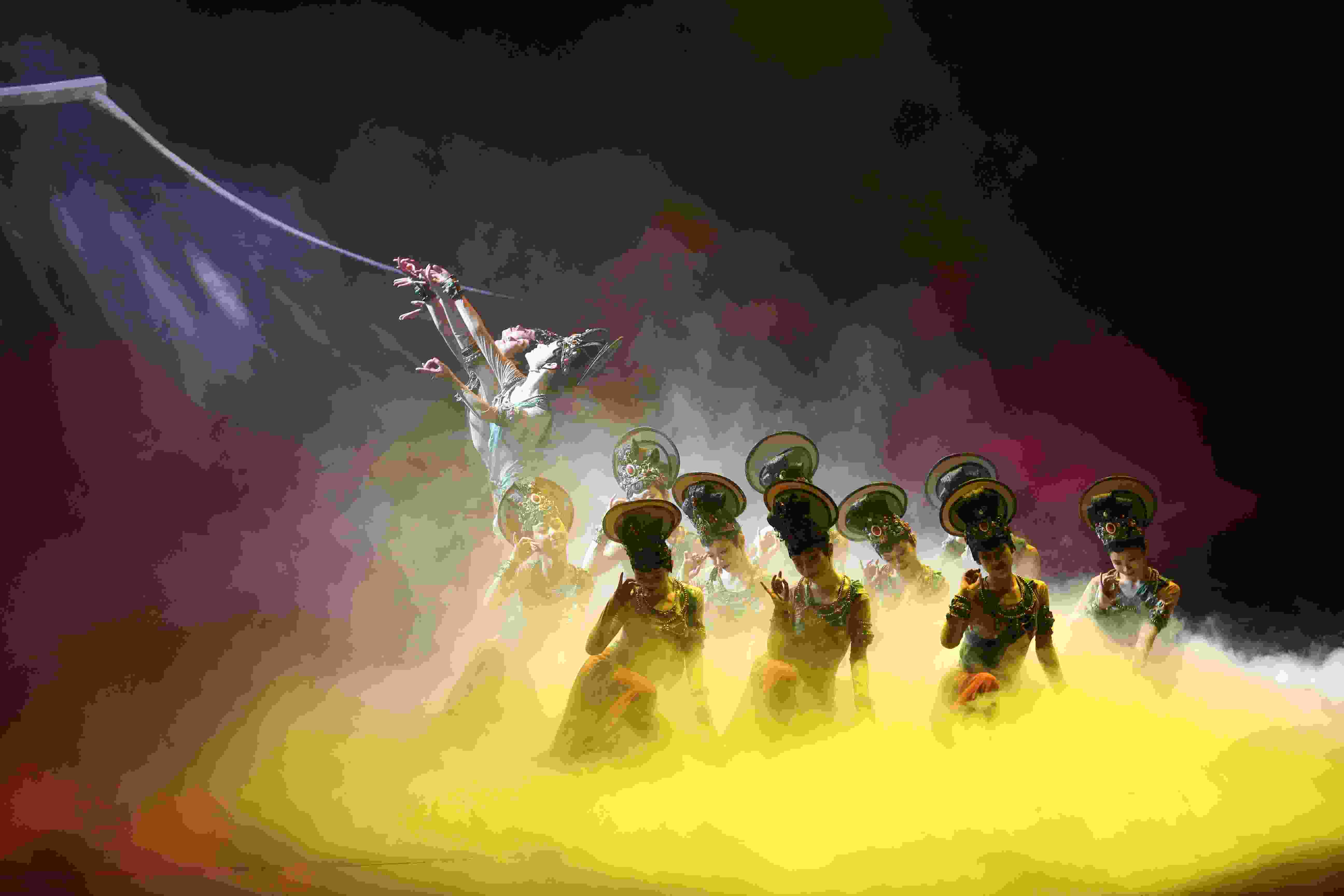 《千手千眼》劇照。中國殘聯(lián)供圖