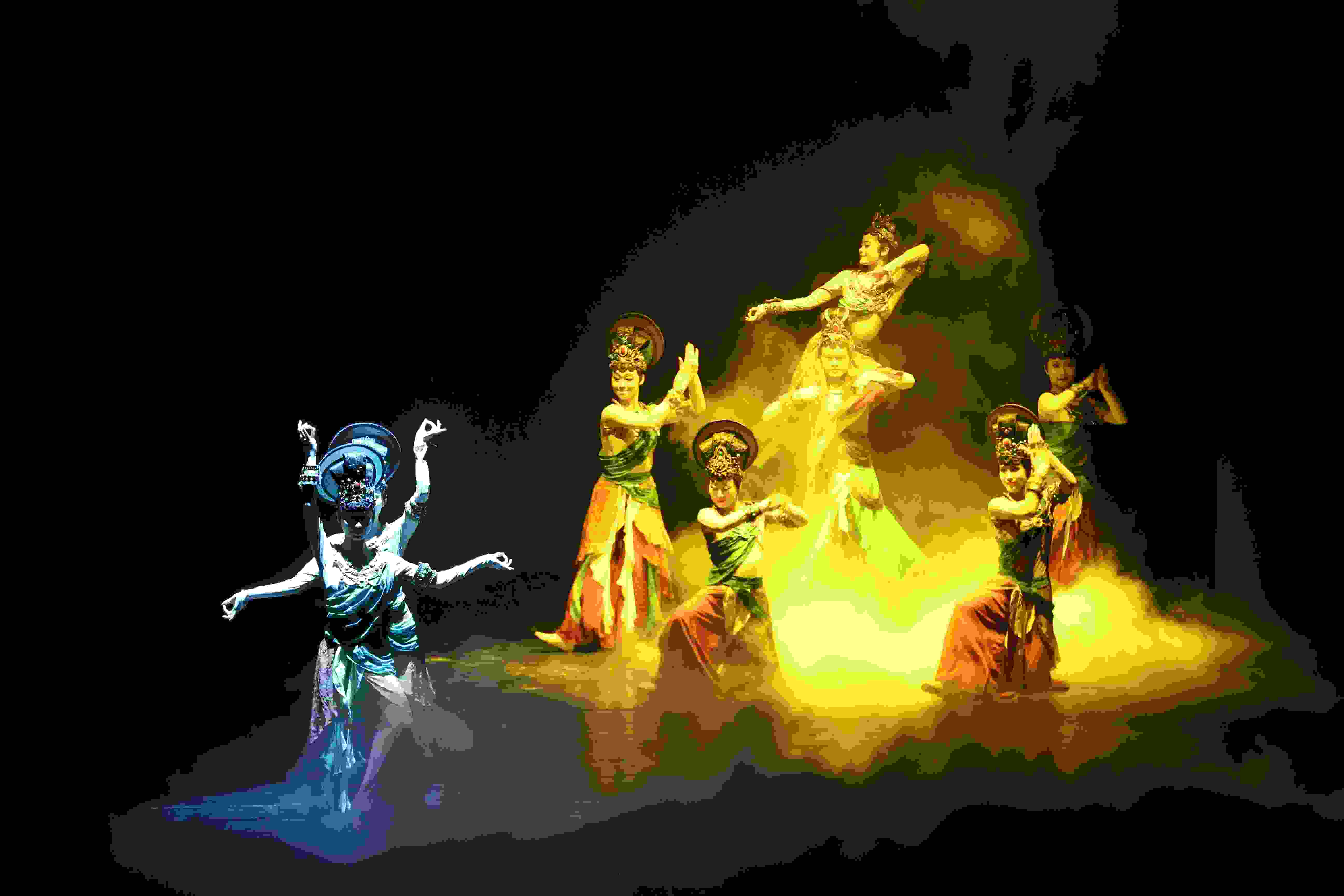 《千手千眼》劇照。中國殘聯(lián)供圖