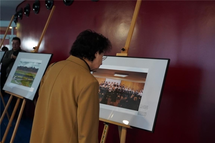 “絲路明珠--杜伊斯堡上海電影周”開幕。依琳攝