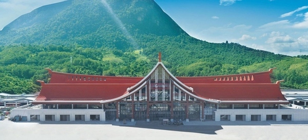 中老鐵路增開1對國際旅客列車。國鐵集團供圖