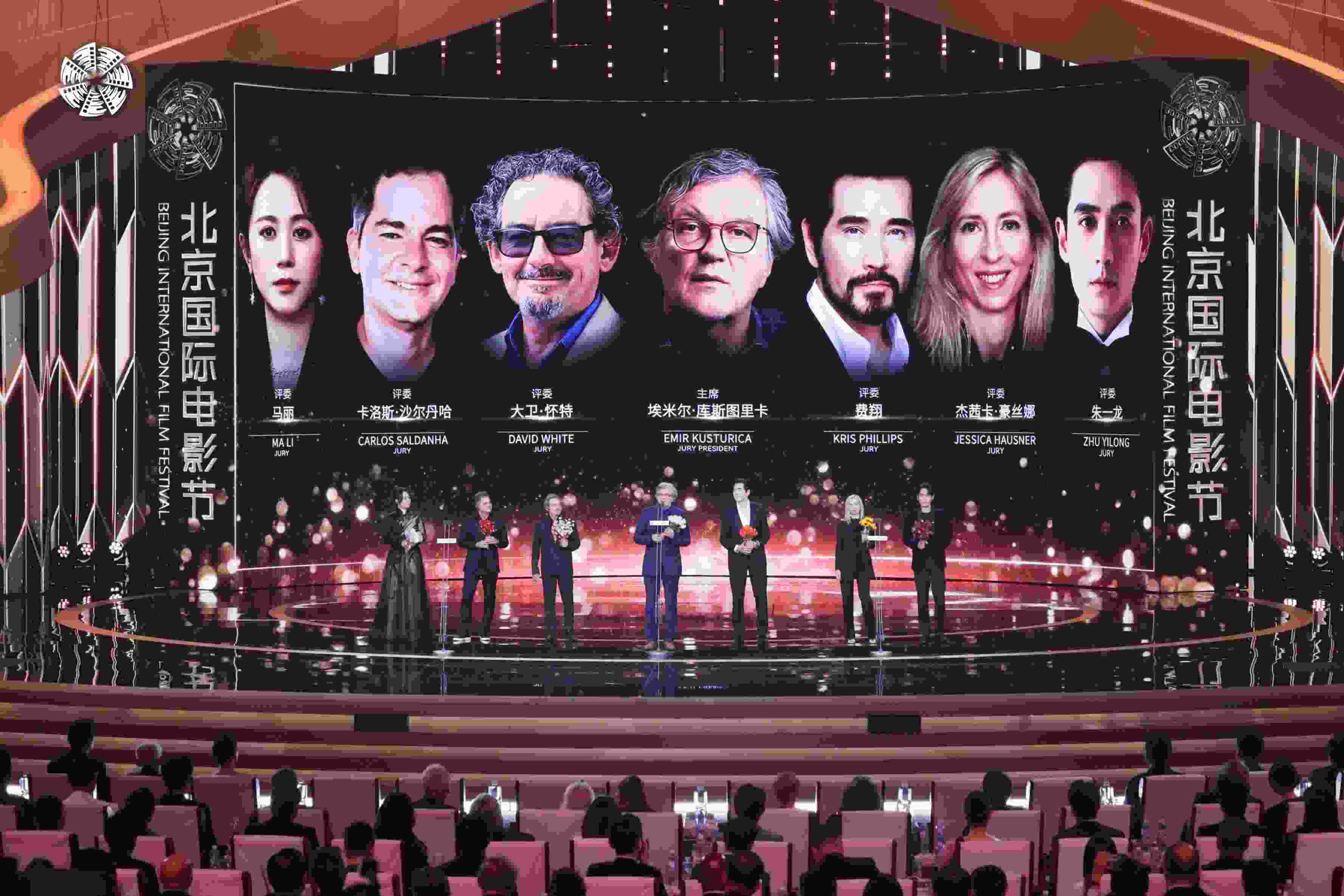 北影節(jié)“天壇獎”評委會陣容亮相。主辦方供圖