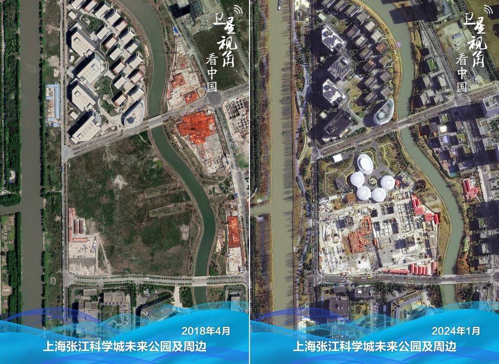 張江科學城未來公園從無到有，將打造代表人工智能發(fā)展最前沿、最高端成果的集中展示區(qū)、產(chǎn)業(yè)集聚區(qū)。