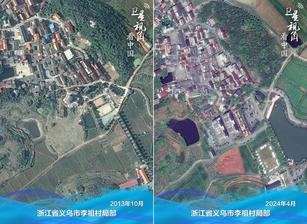 近年來，李祖村新建籃球場、健身公園等設施，村居環(huán)境明顯提升。