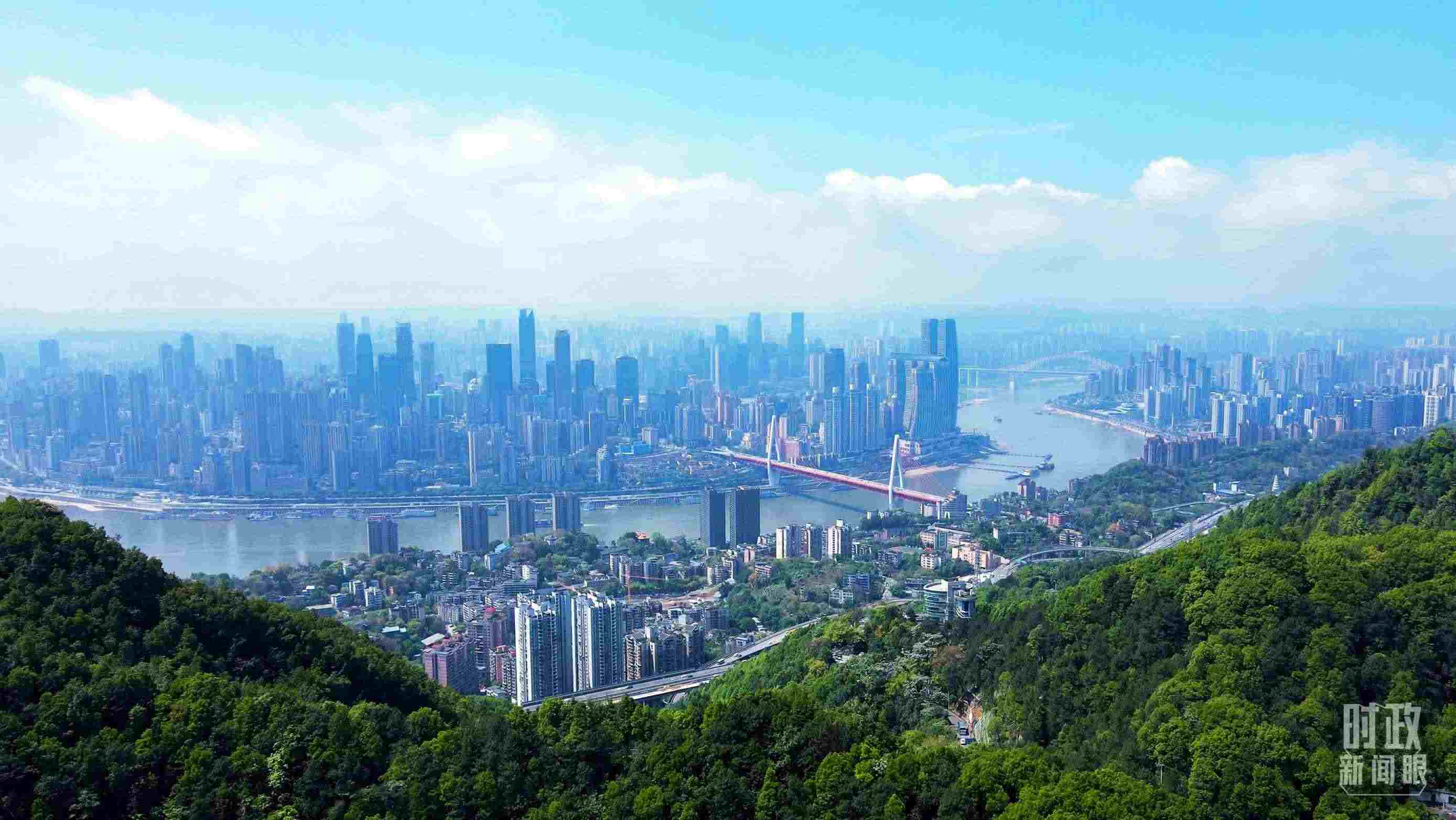 △重慶。（總臺(tái)記者謝鵬拍攝）