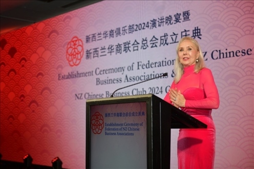 奧克蘭市副市長德斯利·辛普森。主辦方供圖