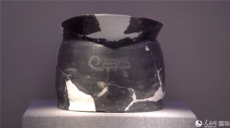 良渚博物院展品。