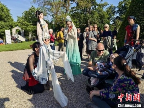 圖為活動現(xiàn)場。廣西壯族自治區(qū)文化和旅游廳供圖