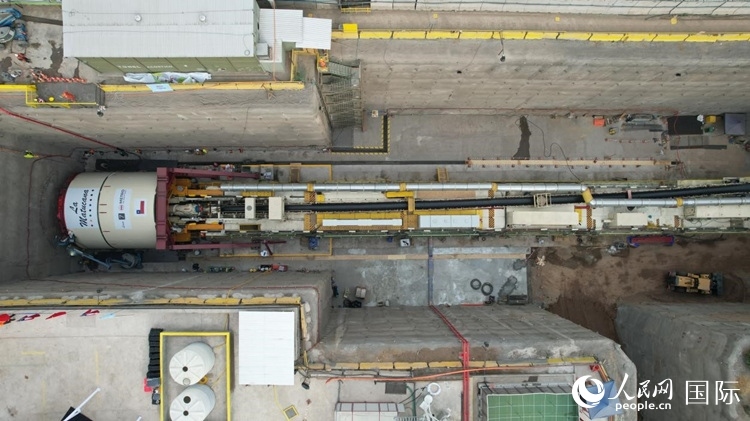 質(zhì)構(gòu)機(jī)全景。陳露明攝