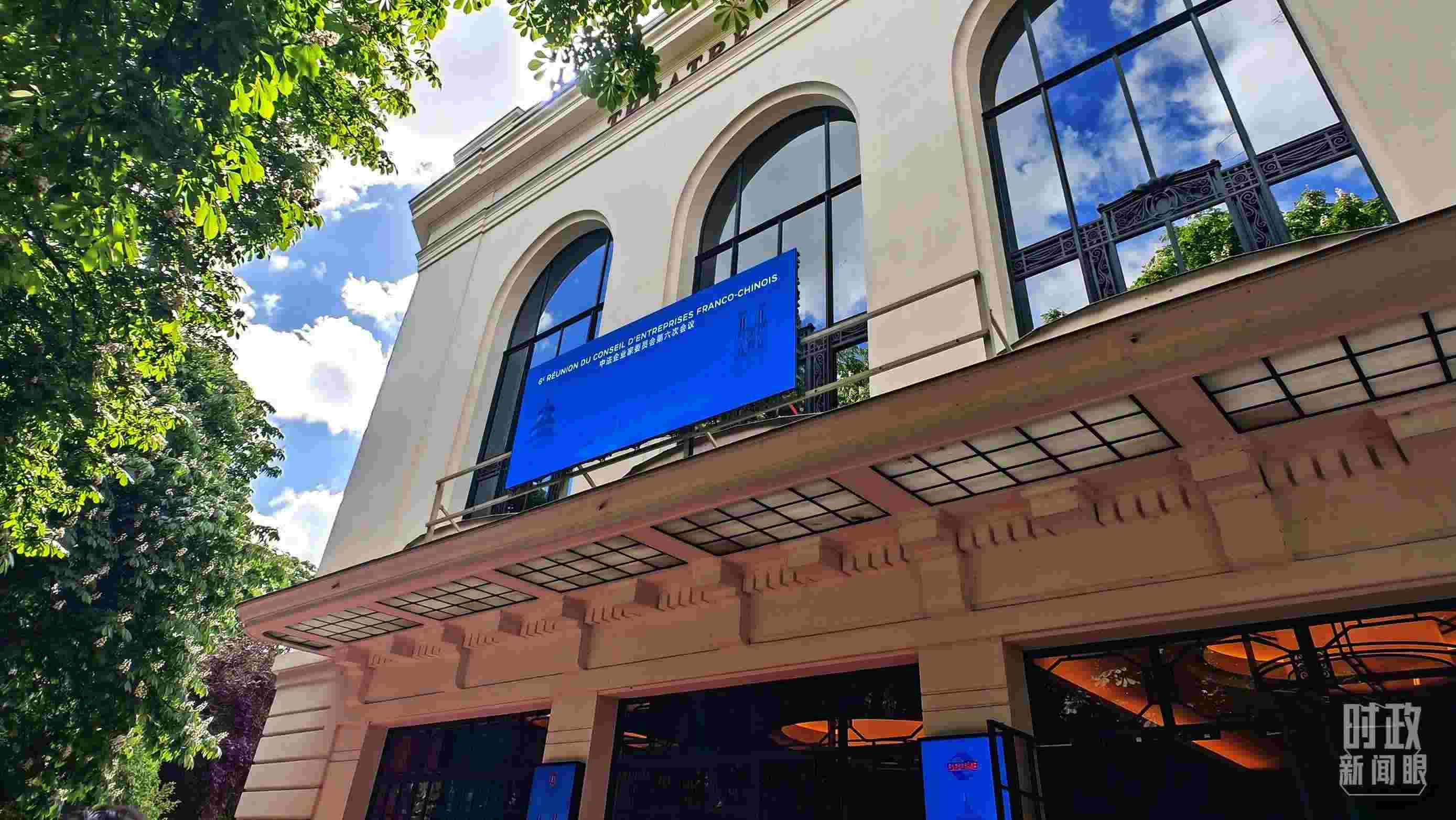 △馬里尼劇院。（總臺央廣記者馬喆拍攝）