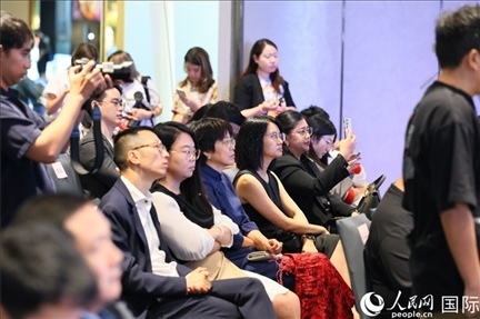 活動現(xiàn)場。（人民網(wǎng)記者白元琪攝）