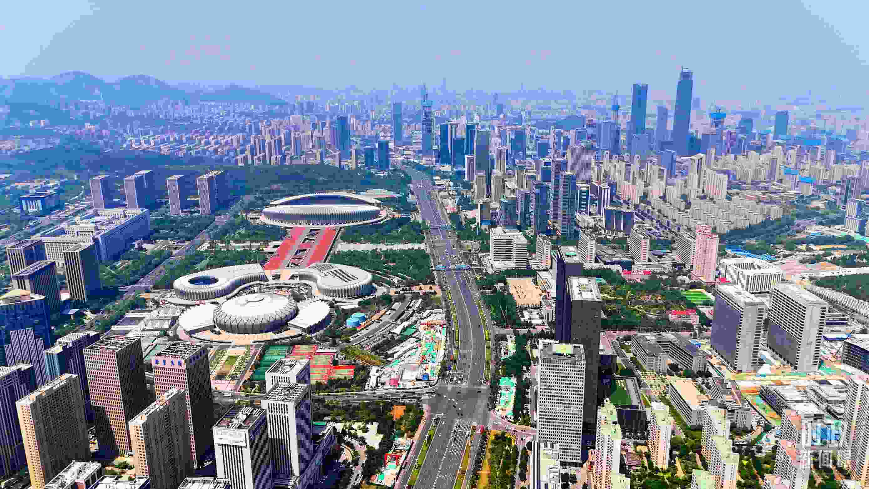 山東濟(jì)南。（總臺央視記者范凱拍攝）