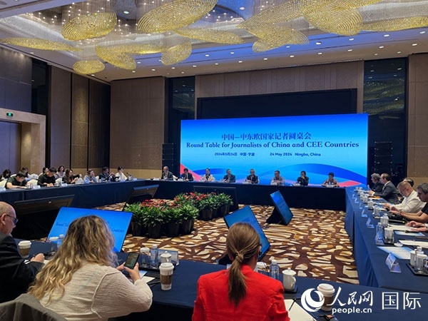 圓桌會(huì)現(xiàn)場(chǎng)。人民網(wǎng)記者 周輖攝