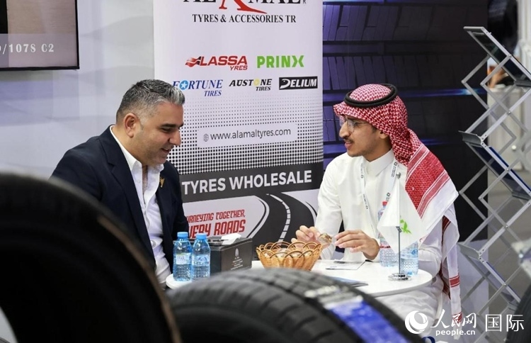 展會(huì)一景。人民網(wǎng)記者 管克江攝