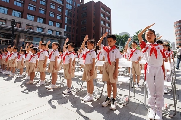 活動(dòng)現(xiàn)場(chǎng)。學(xué)校供圖