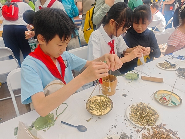 活動(dòng)現(xiàn)場(chǎng)。人民網(wǎng)記者 郝孟佳 攝