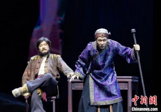 歌劇《原野》劇照。 中國(guó)音樂學(xué)院供圖