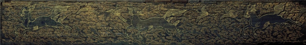 州橋東側(cè)汴河北岸石壁效果圖。國家文物局供圖