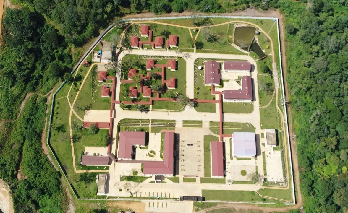 負(fù)責(zé)運(yùn)營(yíng)管理剛果（金）布桑加水電站的中剛水電公司。中鐵資源集團(tuán)供圖