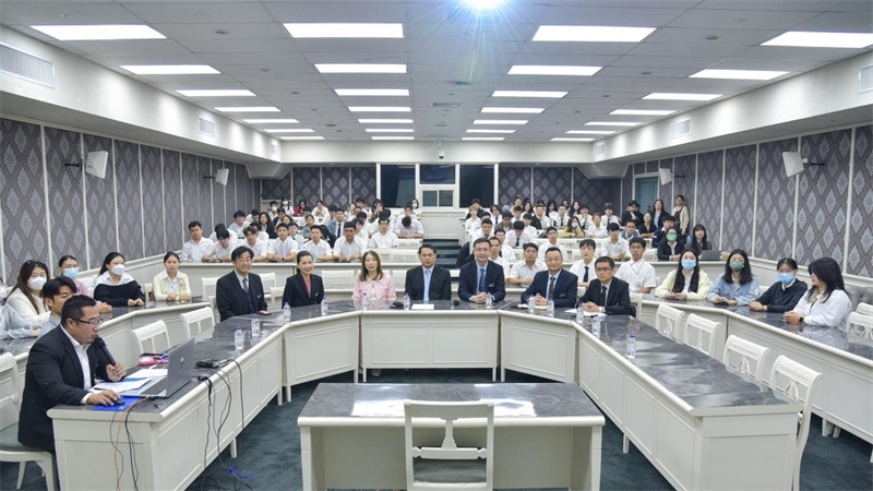 泰國博仁大學(xué)會場。中泰文化教育研究中心供圖