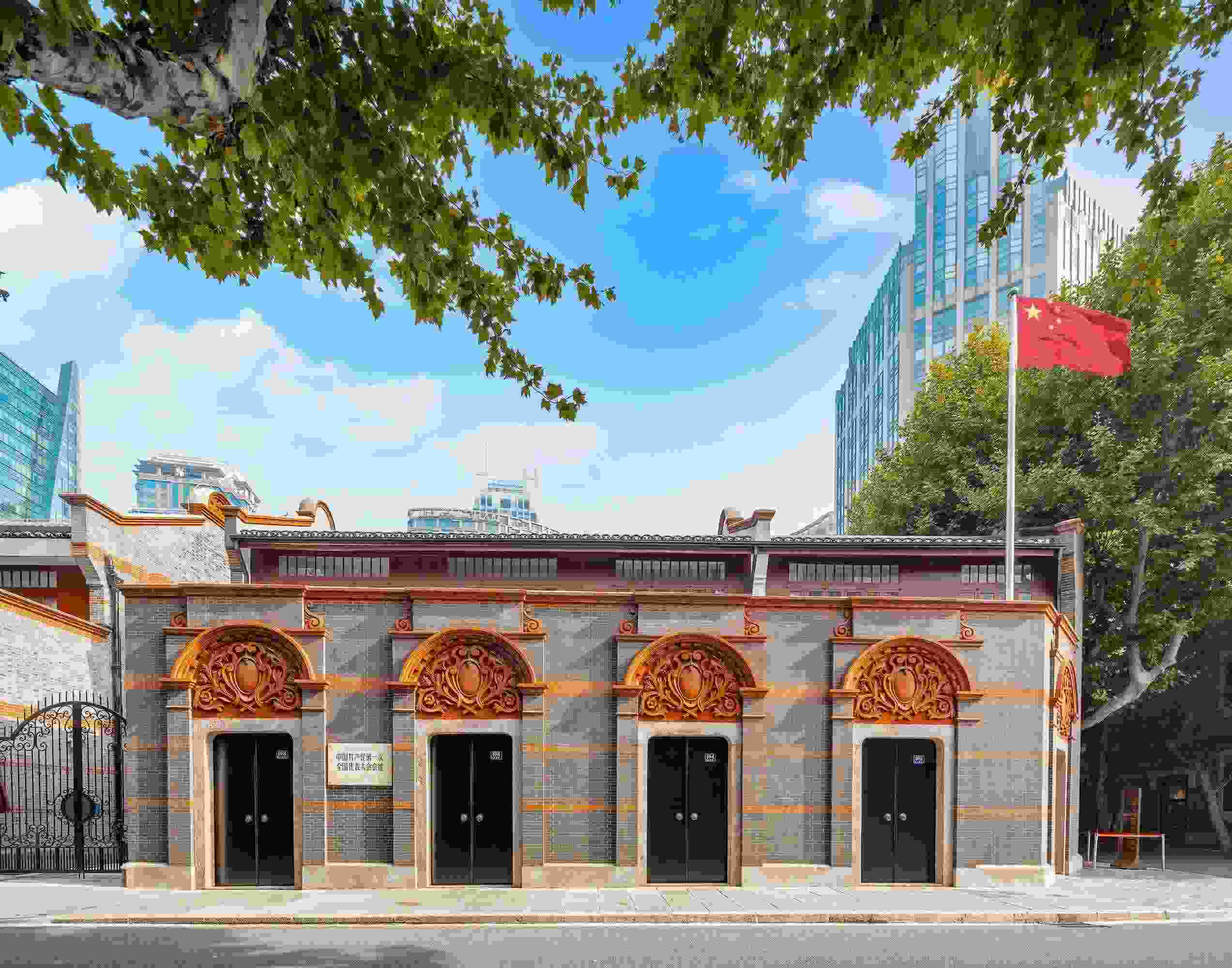 中國共產(chǎn)黨第一次全國代表大會會址。何兆赟 攝