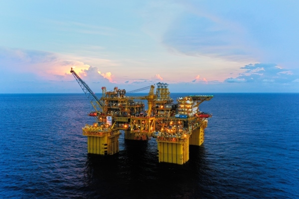 “深海一號”能源站。受訪者供圖