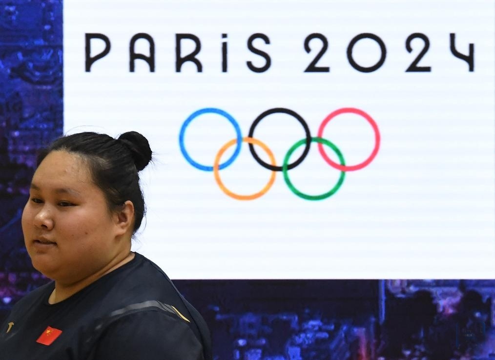 5月10日，國(guó)家隊(duì)選手李雯雯在訓(xùn)練中。新華社記者 侯昭康 攝