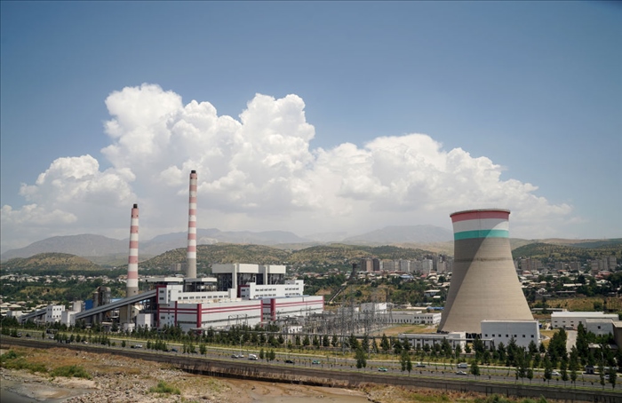 杜尚別2號(hào)熱電廠（2024年6月22日攝）。