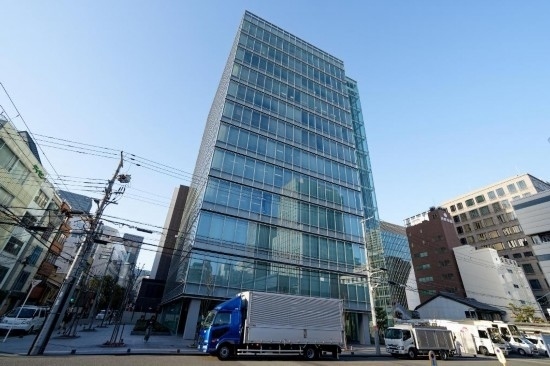 這是3月29日在日本大阪拍攝的小林制藥公司總部。新華社記者張笑宇攝