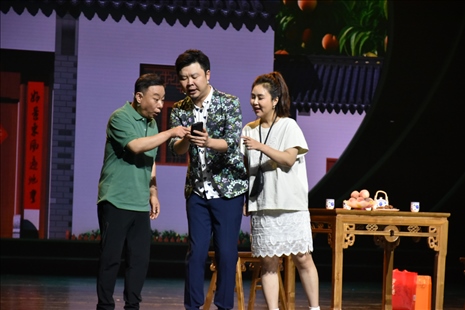 演出現(xiàn)場(chǎng)。中國(guó)曲協(xié)供圖