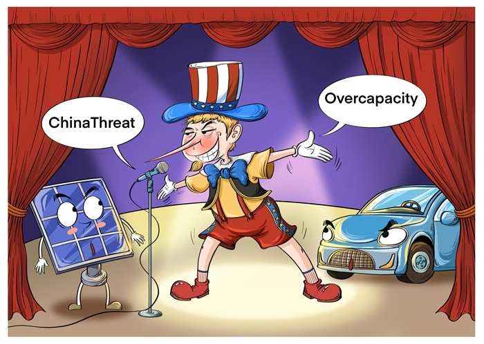 漫畫作者：譚希光（人民網(wǎng)版權(quán)圖片，未經(jīng)授權(quán)，請勿轉(zhuǎn)載。）