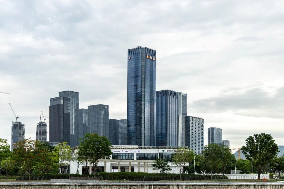 △2024年5月，深圳前海深港現(xiàn)代服務(wù)業(yè)合作區(qū)。