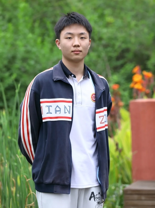 郭洋君。清華大學(xué)供圖