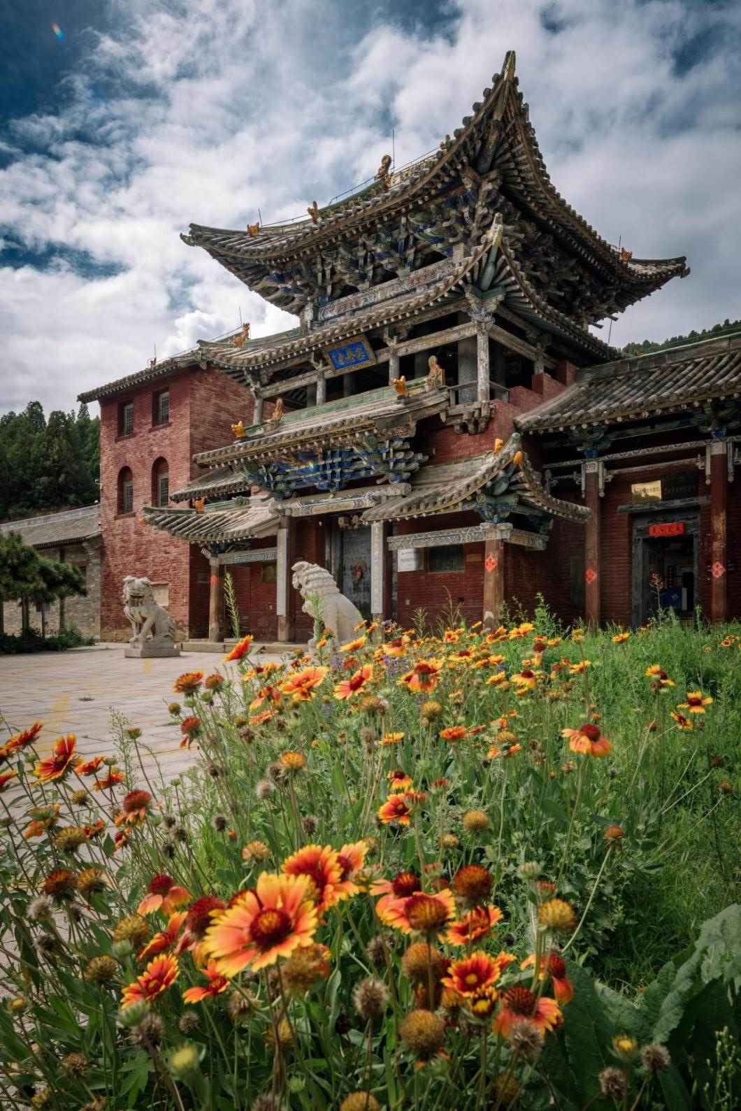 全國重點文物保護單位定林寺。蘇唐詩攝