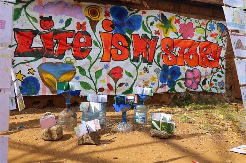 藝術(shù)展展區(qū)。主辦方供圖