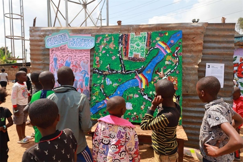 藝術(shù)展展區(qū)。主辦方供圖